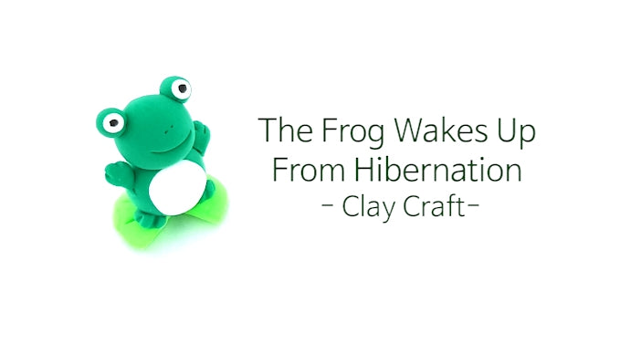 DIY CLAY How to make frog clay advanced – finkicraft