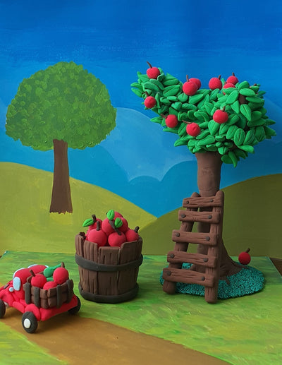 Apple farm craft