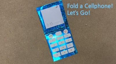 📱 Fold a Cellphone! Let’s Go! 🚀