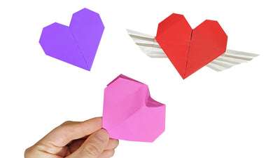 Simple Origami Heart