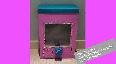 Let's make a Candy machine Dispenser