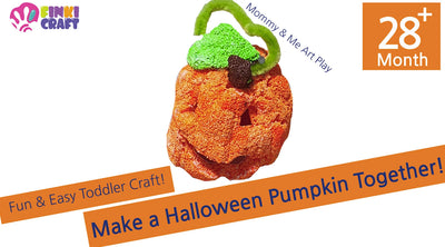 Make a Halloween Pumpkin Together! 🎃