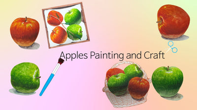 Apple Paining and craft