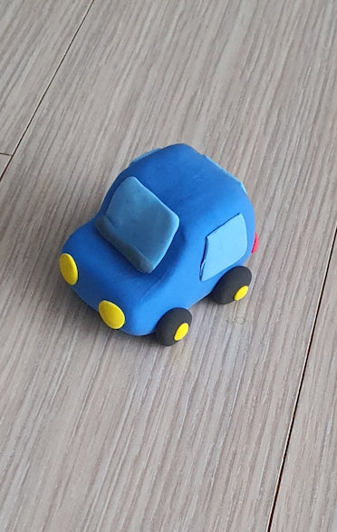 How to make a car out of clay 🏎️💨