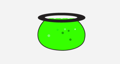 Boiling Cauldron animation (after effects 2022)