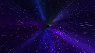 Space tunnel (Photoshop, after effects)