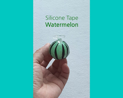 Watermelon craft ideas!🍈🍉 😋SUPER EASY! | Squishy and Silicone Tape