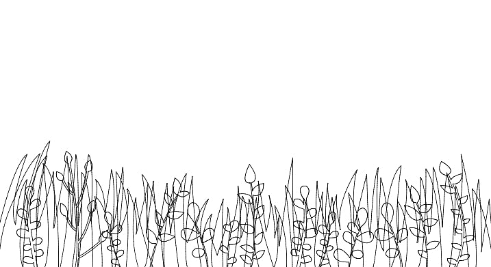 Grass Leaves Images Vector Illustration, Grass background, Digital EPS, AI file