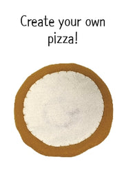 Pizza Toppings Printable image Digital PDF file, Printable image
