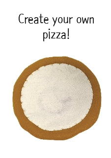 Pizza Toppings Printable image Digital PDF file, Printable image